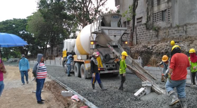 PLMUN Road Drainage & Sidewalk